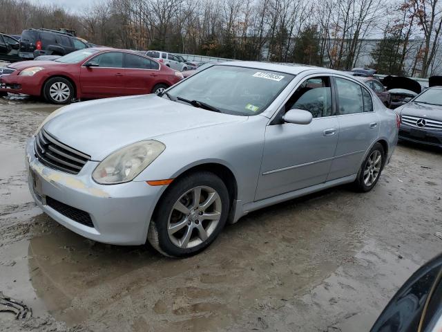  Salvage INFINITI G35