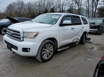  Salvage Toyota Sequoia