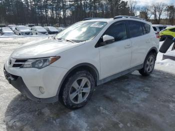  Salvage Toyota RAV4