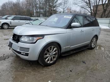  Salvage Land Rover Range Rover