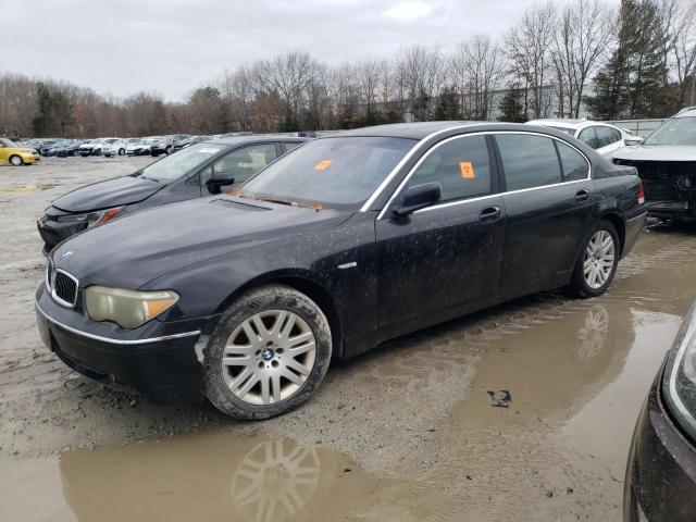  Salvage BMW 7 Series