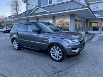  Salvage Land Rover Range Rover