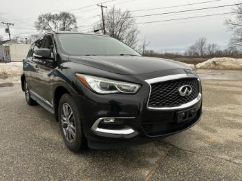  Salvage INFINITI Qx