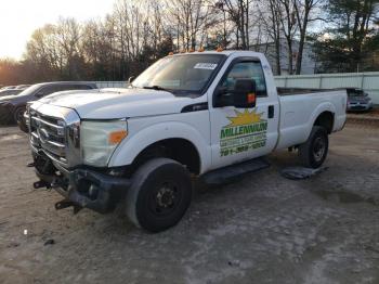  Salvage Ford F-350