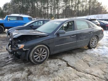  Salvage Hyundai Azera