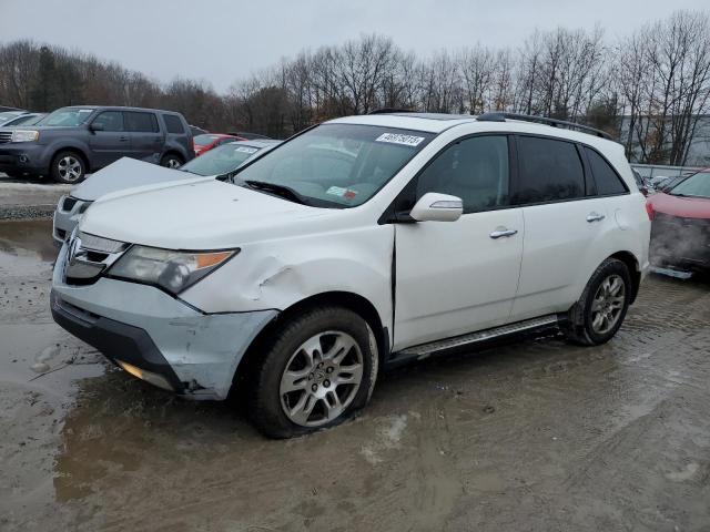  Salvage Acura MDX