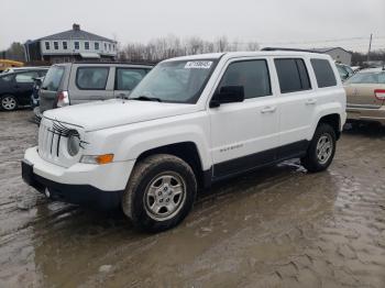  Salvage Jeep Patriot