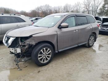  Salvage Nissan Pathfinder