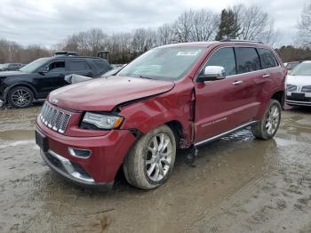  Salvage Jeep Grand Cherokee