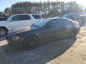  Salvage BMW 6 Series