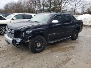  Salvage Chevrolet Avalanche