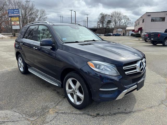  Salvage Mercedes-Benz GLE