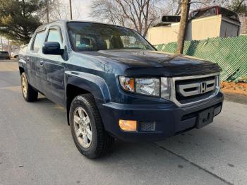  Salvage Honda Ridgeline