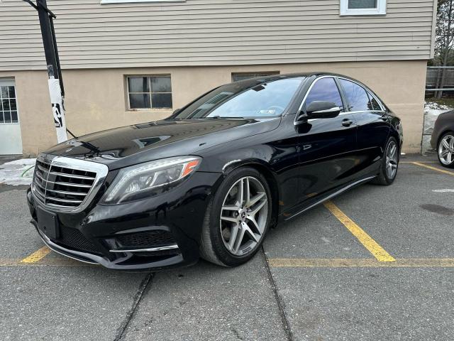  Salvage Mercedes-Benz S-Class