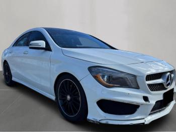  Salvage Mercedes-Benz Cla-class