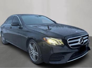  Salvage Mercedes-Benz E-Class