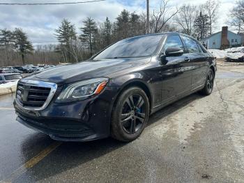  Salvage Mercedes-Benz S-Class