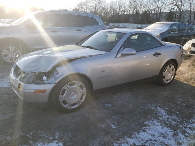  Salvage Mercedes-Benz Slk-class