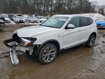  Salvage BMW X Series