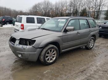  Salvage Subaru Forester