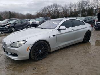  Salvage BMW 6 Series