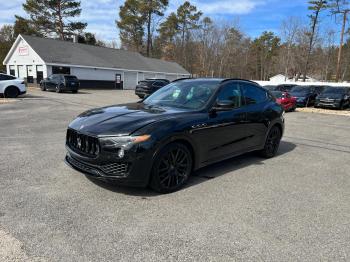  Salvage Maserati Levante