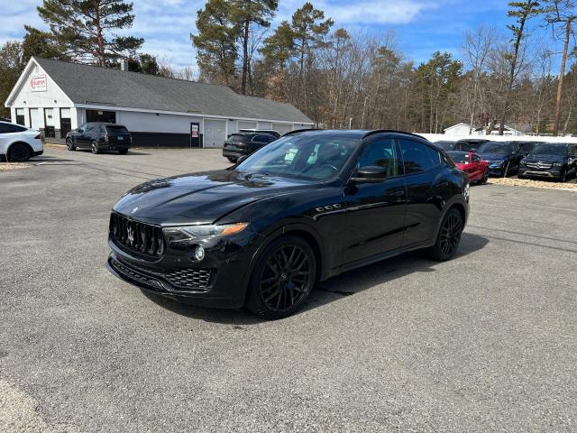  Salvage Maserati Levante