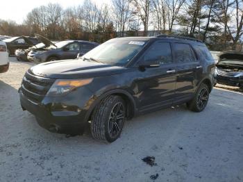  Salvage Ford Explorer