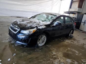  Salvage Subaru Impreza