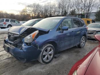  Salvage Subaru Forester