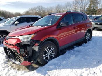  Salvage Toyota RAV4