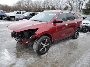  Salvage Kia Sorento