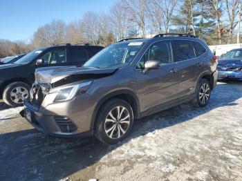  Salvage Subaru Forester