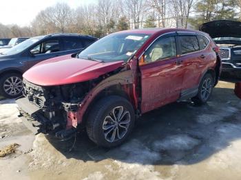  Salvage Honda Crv