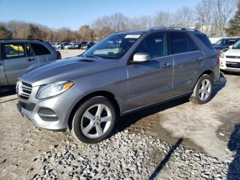  Salvage Mercedes-Benz GLE