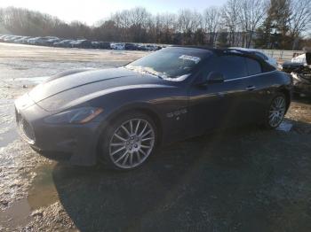  Salvage Maserati Granturism