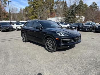  Salvage Porsche Cayenne