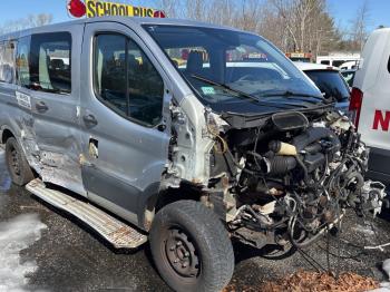  Salvage Ford Transit