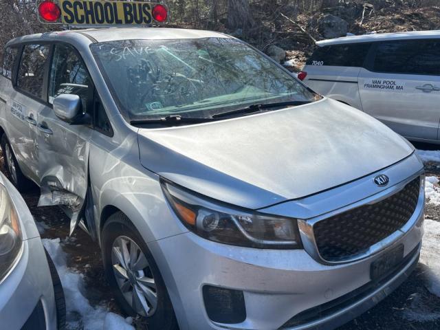  Salvage Kia Sedona