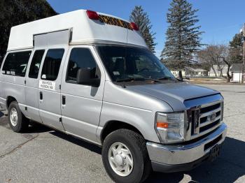  Salvage Ford Econoline