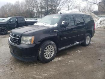  Salvage Chevrolet Tahoe