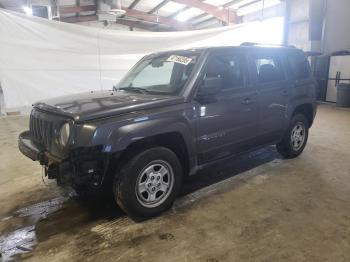  Salvage Jeep Patriot