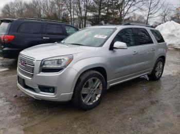  Salvage GMC Acadia