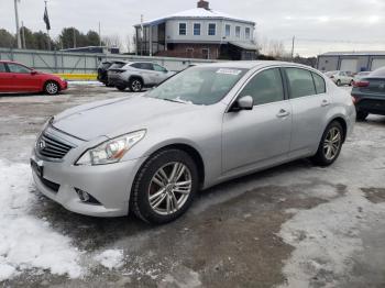  Salvage INFINITI G25