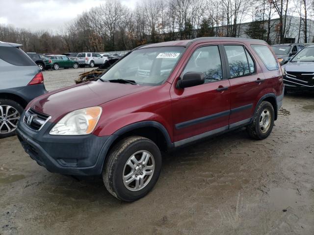  Salvage Honda Crv