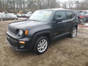  Salvage Jeep Renegade