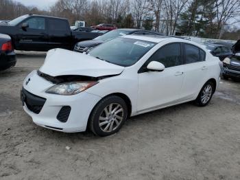  Salvage Mazda 3