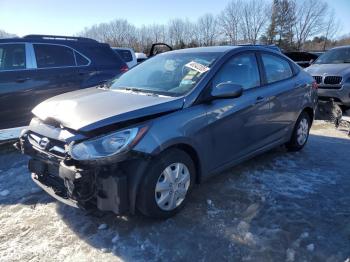  Salvage Hyundai ACCENT