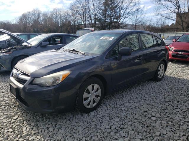  Salvage Subaru Impreza