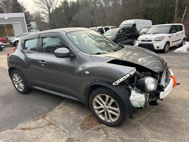  Salvage Nissan JUKE